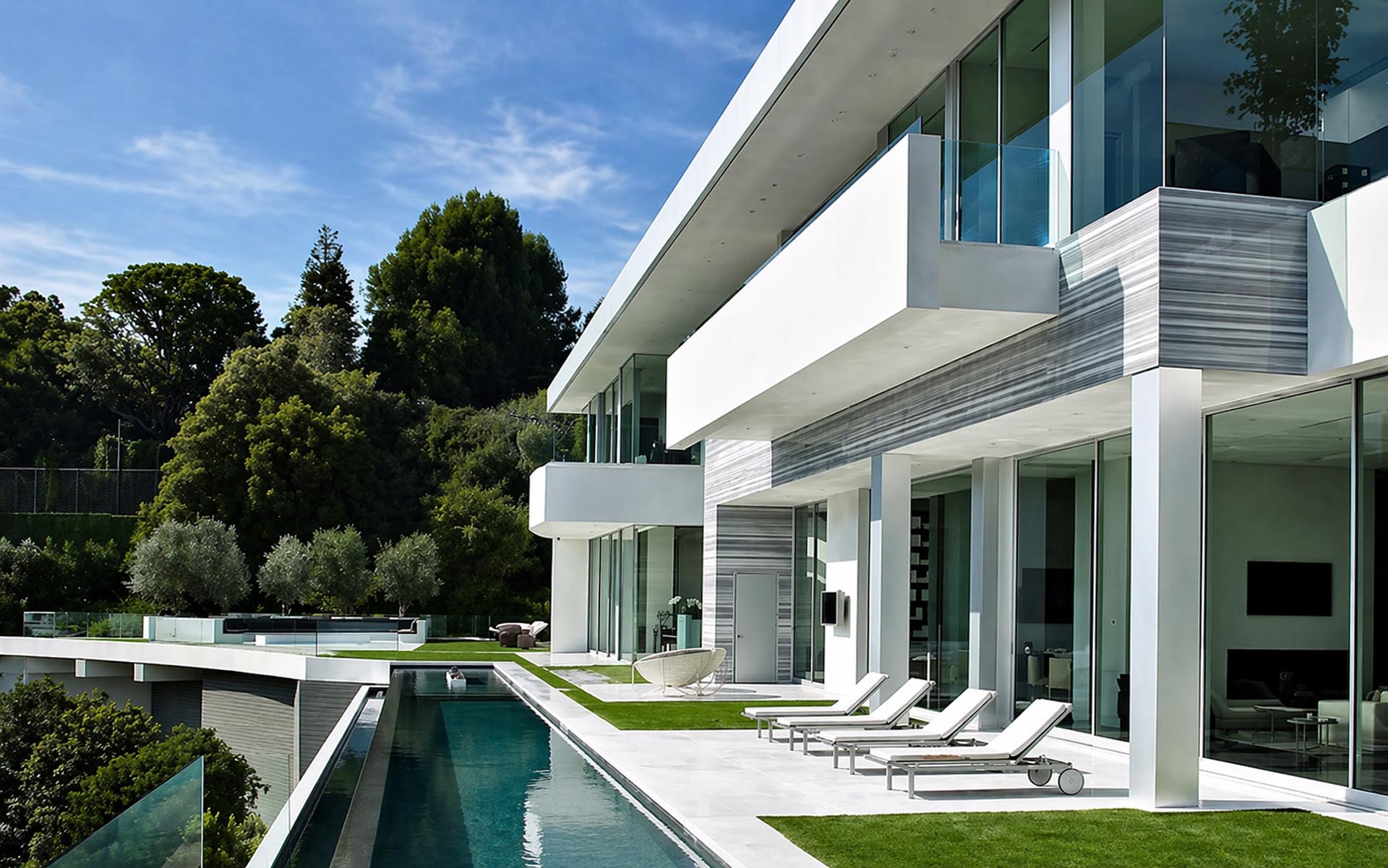 Bel Air estate