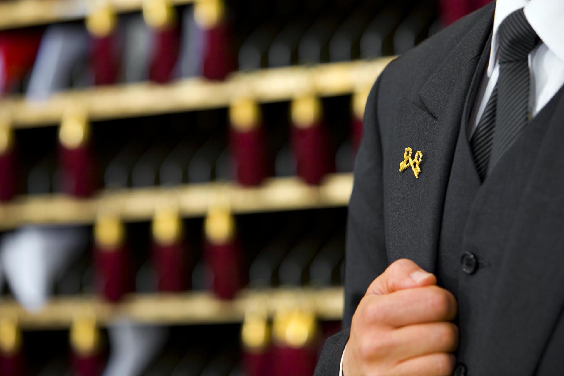 Private sommelier